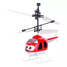 Juguete De Helicóptero Con Sensor Recargable