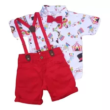 Roupa Infantil De Menino Do Circo