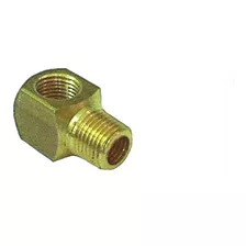 Adaptador Macho Hembra Bronce 1/8 Npt C739 Orlan Rober