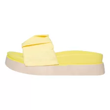 Sandalia Mare Mujer Amarillo Topsoc