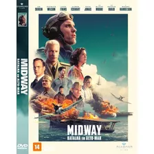 Dvd Filme: Midway - Batalha Em Alto Mar (2020) Dublado E Leg