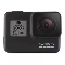 Câmera Gopro Hero7 4k + 30 Acessórios E Adaptador 