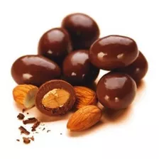 Almendras Chocolate Leche 6x 1 Kg- Envíos A Todo El País