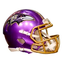 Helmet Nfl Baltimore Ravens Flash - Riddell Speed Mini