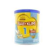 Baby Klim 1 0-6 Meses 400 G