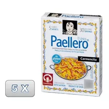 5 Un Tempero Paellero Carmencita Para Arroz Paella E Risoto