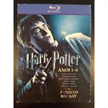 Box Blu-ray Harry Potter Anos 1-6 - Original
