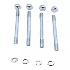 Kit Prisioneiro Cabeçote Cilindro 8mm Bike Motorizada 80cc