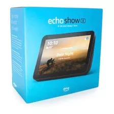 Amazon Echo Show 8 2nd Gen Com Assistente Virtual Alexa 