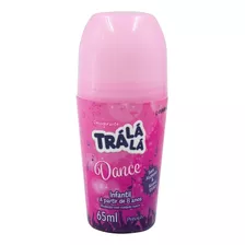 Antitranspirante Roll On Trá Lá Lá Dance Infantil 65 Ml Pacote De 18 U