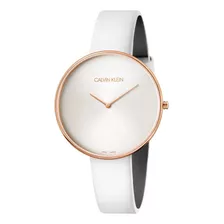 Reloj Calvin Klein Full Moon Rosegold K8y236l6 Para Mujer