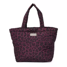 Bolso Marc Jacobs Leopard Nylon Tote Bag Original Mujer