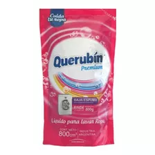 Jabon Líquido Querubin Flores Silvestres 800 Ml 12 Unidades