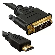 Cable Hdmi A Dvi-d 24+1 Compatible Con 1080p Hd 4k 1,5 M