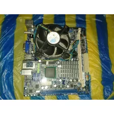 Mainboard Foxconn G41s-k + Dual Core 2.60ghz Y Cooler Ok