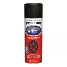 Pintura Automotriz Para Llantas Negro Mate Rust-oleum 408ml