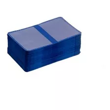 Carteirinha 3x4 100 Unidades Azul