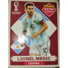 Lionel Messi Bordô.figurinha Da Copa Do Mundo Catar 2022
