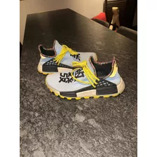 Tenis adidas Human Race Pharrell Williams Clear Sky