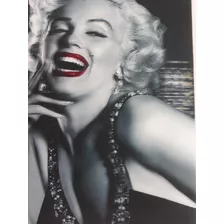 Marilyn Monroe 3d Poster Decorativo Quadro 3d Grande