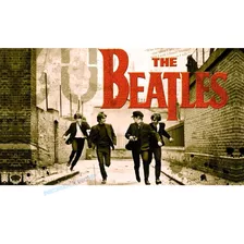 Foto De Parede Hd 40x70cm Beatles - Poster Rock