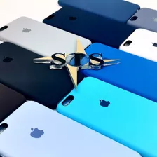 Estuche Silicon Case Para iPhone 6 Plus