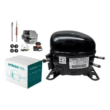 Compressor Embraco Em2u60hlp Coquinho R134 110/127v Novo