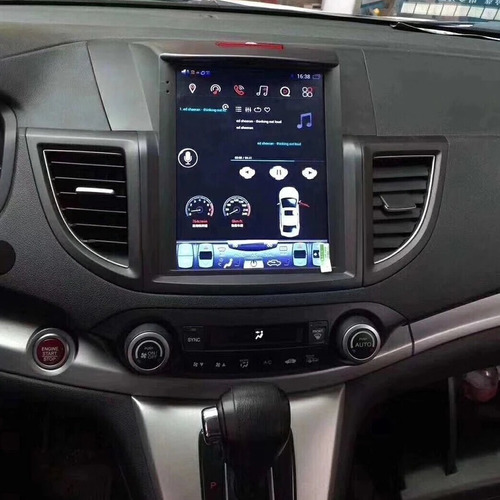 Honda Crv 12-16 Tesla Android Gps Bluetooth Radio Touch Usb Foto 8