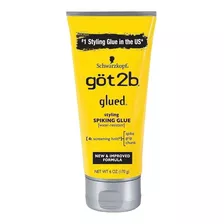 Gel Cabelo Got2b Glued Styling Spiking Glue Original. 170ml