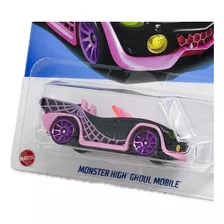 Hot Wheels Monster High Ghoul Mobile Lote E 2024