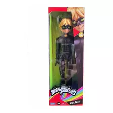 Muñeco Miraculous Ladybug Cat Noir Articulado 27cm Original