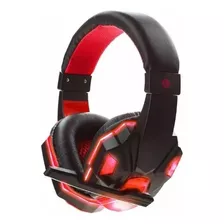 Auriculares Gaming Gear Rojo Negro