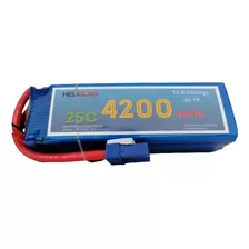 Batería Heli Boss 4200mah 14.8v 4s 1p 25c