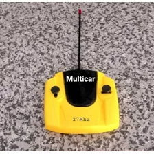 Multicar 640 Homeplay - Só O Controle 27mhz Importado