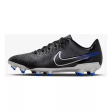 Chuteira Nike Tiempo 10 Club Campo Cor Preto Tamanho 44 Br