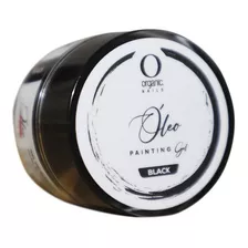 Oleo Painting Gel Black Alta Pigmentacion Uñas 5gr Organic