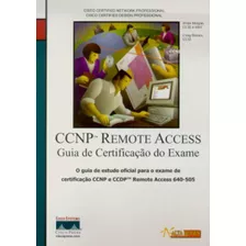 Ccnp Remote Access - Guia De Certificacao Do Exame