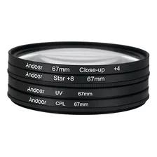 Bolsa Canon Circular Nikon Pentax De 8 Pontos+estrelas Com P