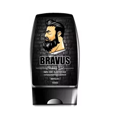 03 Bravus Shaving Gel De Barbear Super Mentolado (3x150ml)