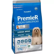 Ração Premier Racas Especificas Lhasa Apso Adultos 2,5kg