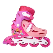 Patins Inline Disney Princesas Tam 35 A 38 Multikids