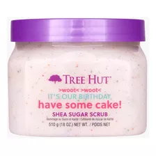 Tree Hut Esfoliante Corporal Birthday Cake 510g