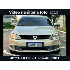 Jetta 2.0 Tsi Automático 2014 Top De Linha