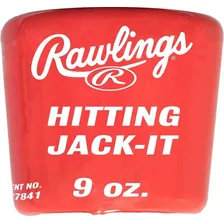 Rawlings Peso Para Bat De Color Rojo De It De 9 0z