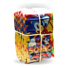 Cartinhas/cards Sonic 250 Pacotinhos