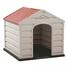 Casa Para Perro Beige Raza Pequeña Polipropileno 3.99kg