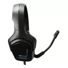 Auriculares Gamer Ocelot Tipo Diadema/ogeh02/color Negro/rgb