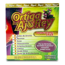 Ortiga Ajo Rey Pack De 4