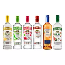 Vodka Smirnoff X 6 Unid.