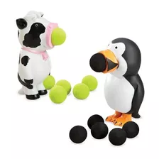 Juguetes Pausa Activa Hog Wild Penguin Popper